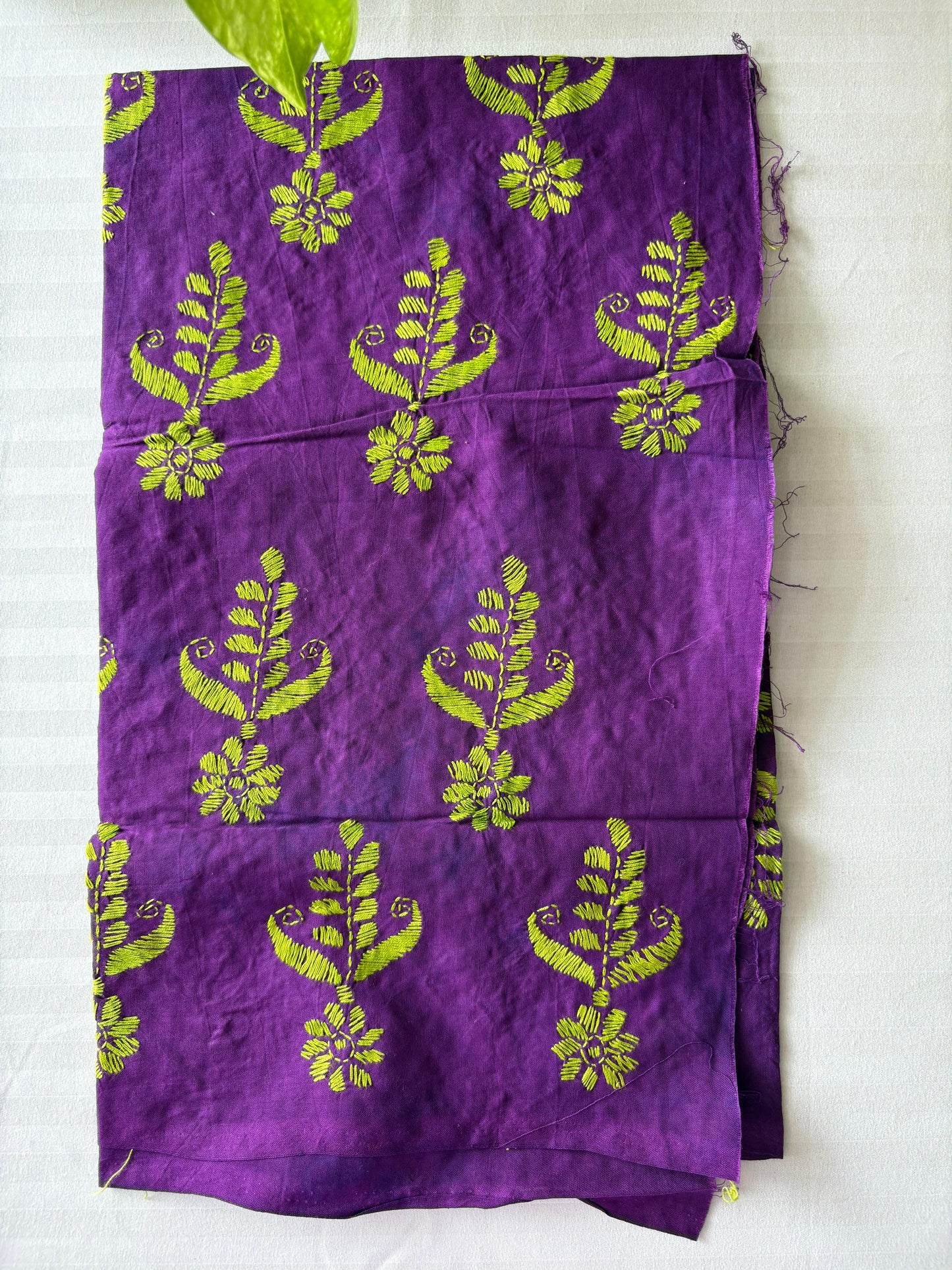 Kantha Cotton 1 Mtr. Blouse Piece