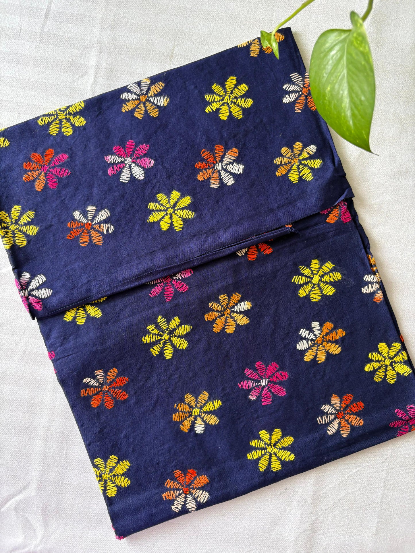 Kantha Cotton 1 Mtr. Blouse Piece