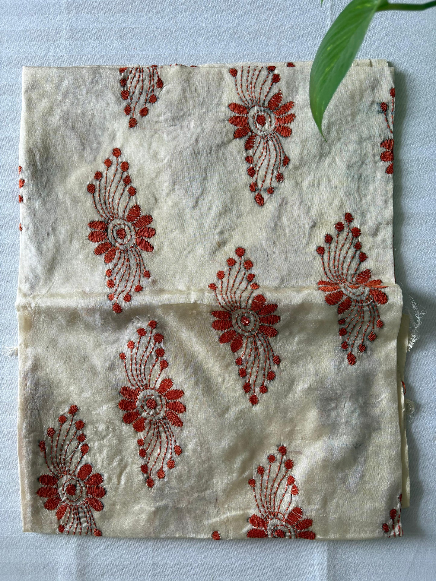 Kantha Art Silk Blouse Piece