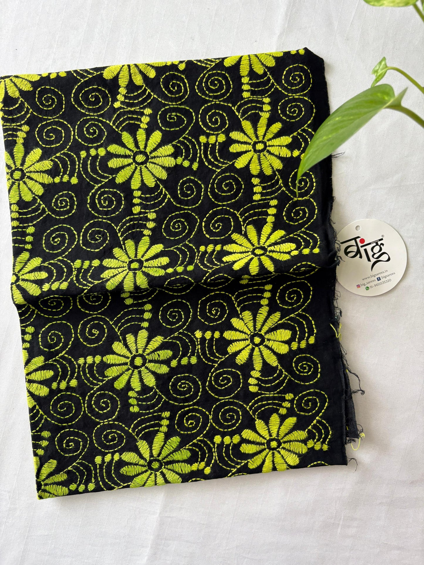 Kantha Cotton 1 Mtr. Blouse Piece
