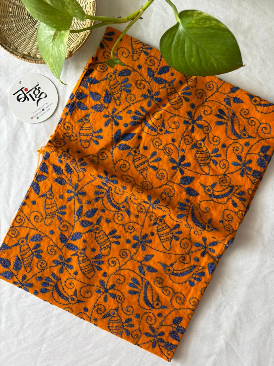 Kantha Cotton 1 Mtr. Blouse Piece
