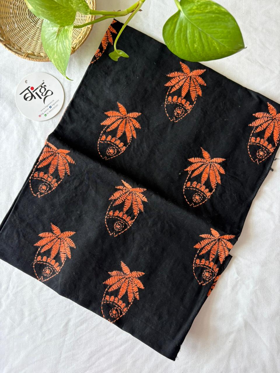 Kantha Cotton 1 Mtr. Blouse Piece