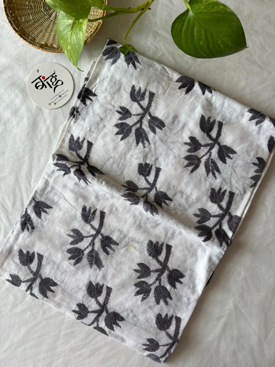 Kantha Cotton 1 Mtr. Blouse Piece