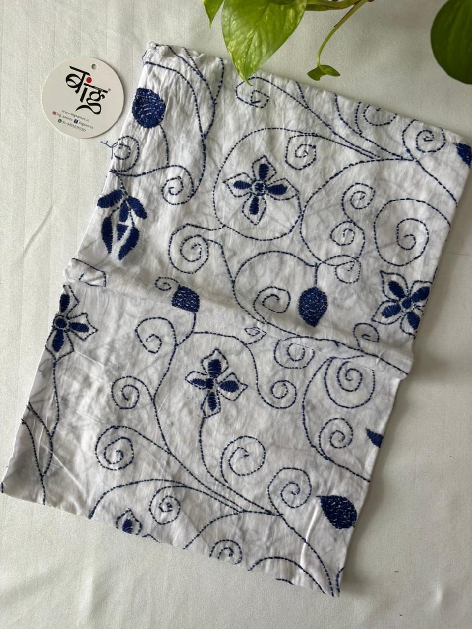 Kantha Cotton 1 Mtr. Blouse Piece