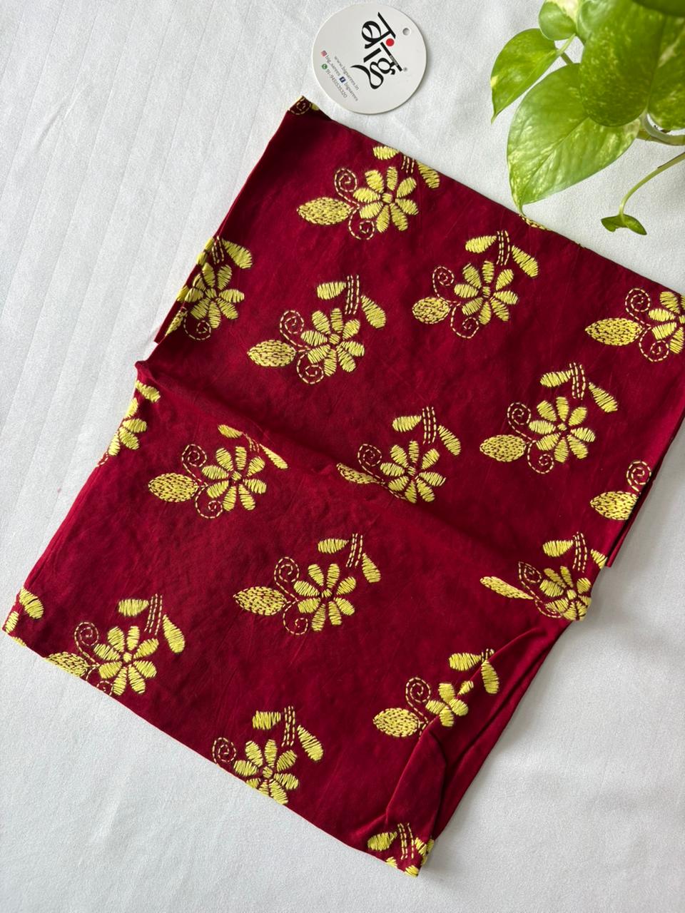 Kantha Cotton 1 Mtr. Blouse Piece