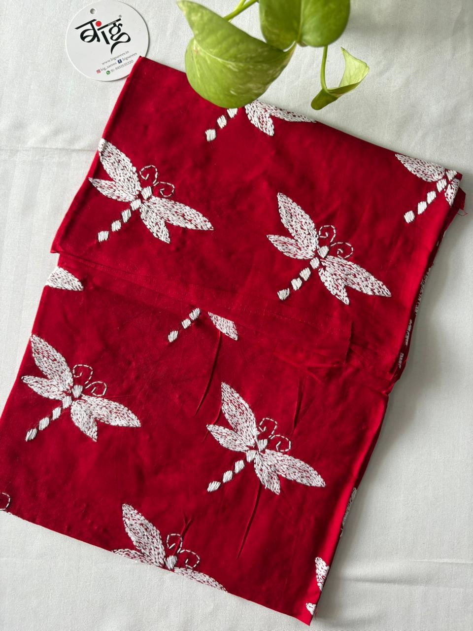 Kantha Cotton 1 Mtr. Blouse Piece