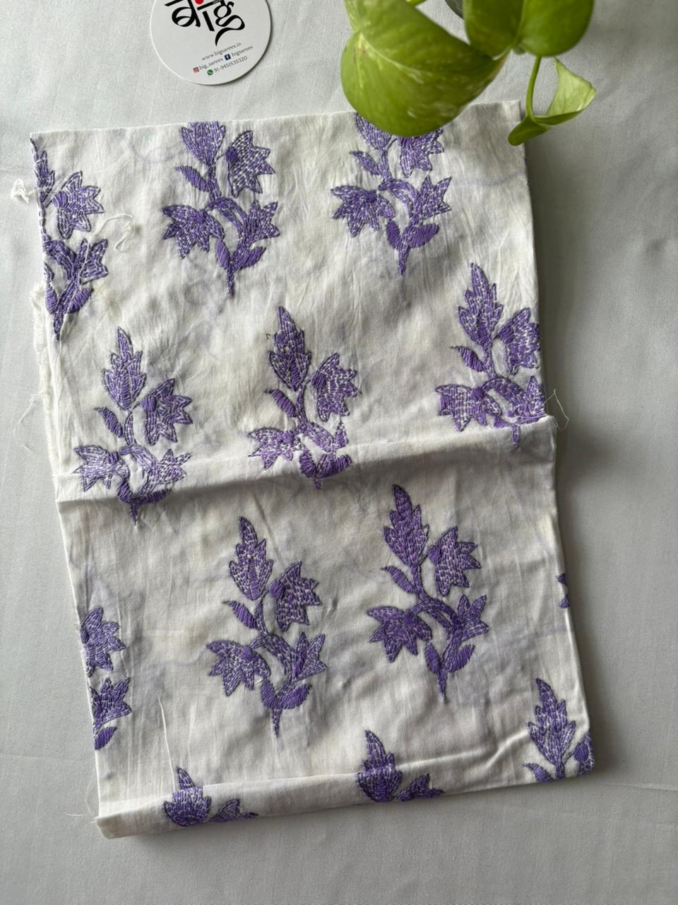 Kantha Cotton 1 Mtr. Blouse Piece