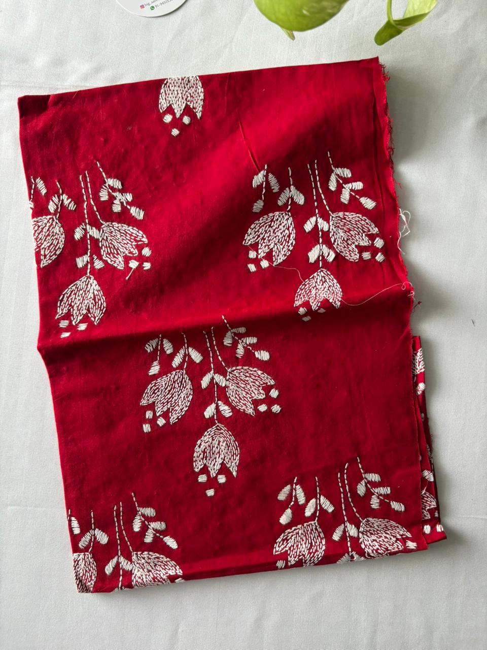 Kantha Cotton 1 Mtr. Blouse Piece