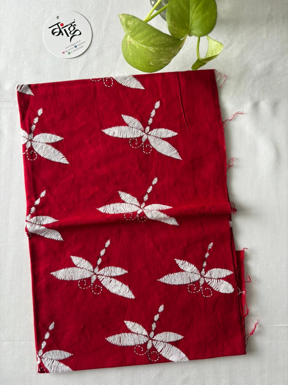 Kantha Cotton 1 Mtr. Blouse Piece