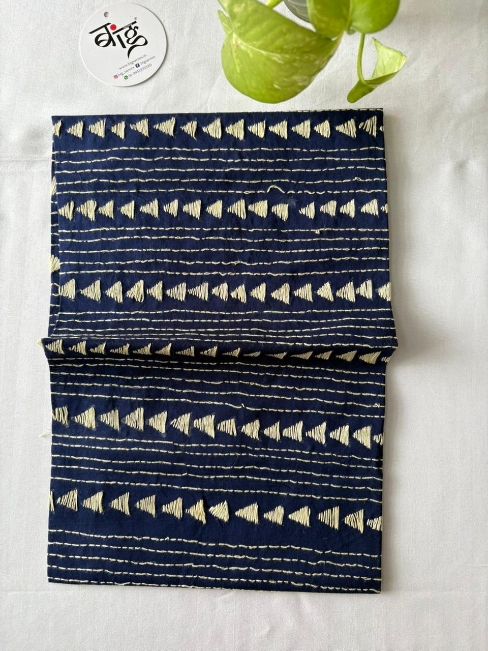 Kantha Cotton 1 Mtr. Blouse Piece