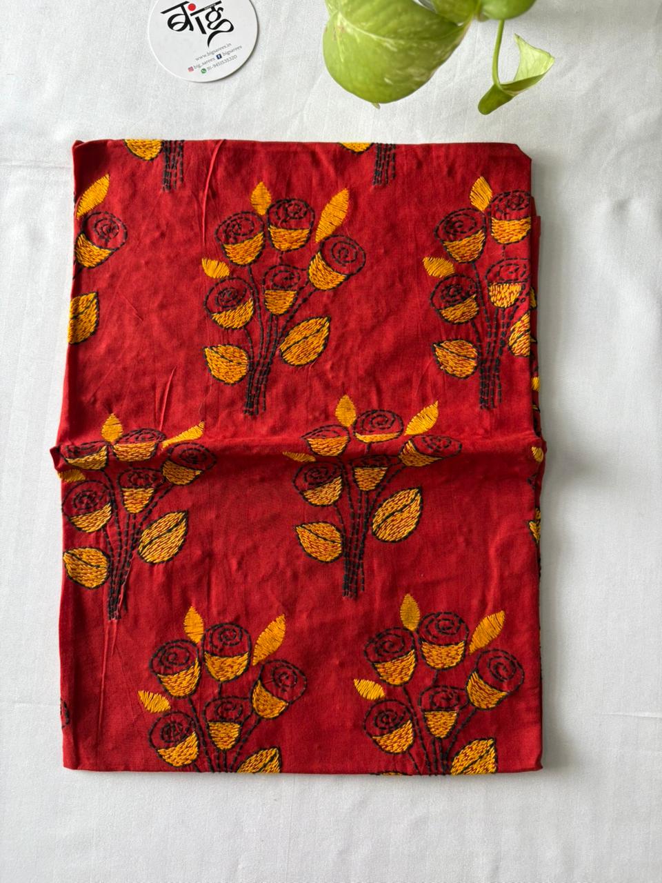 Kantha Cotton 1 Mtr. Blouse Piece