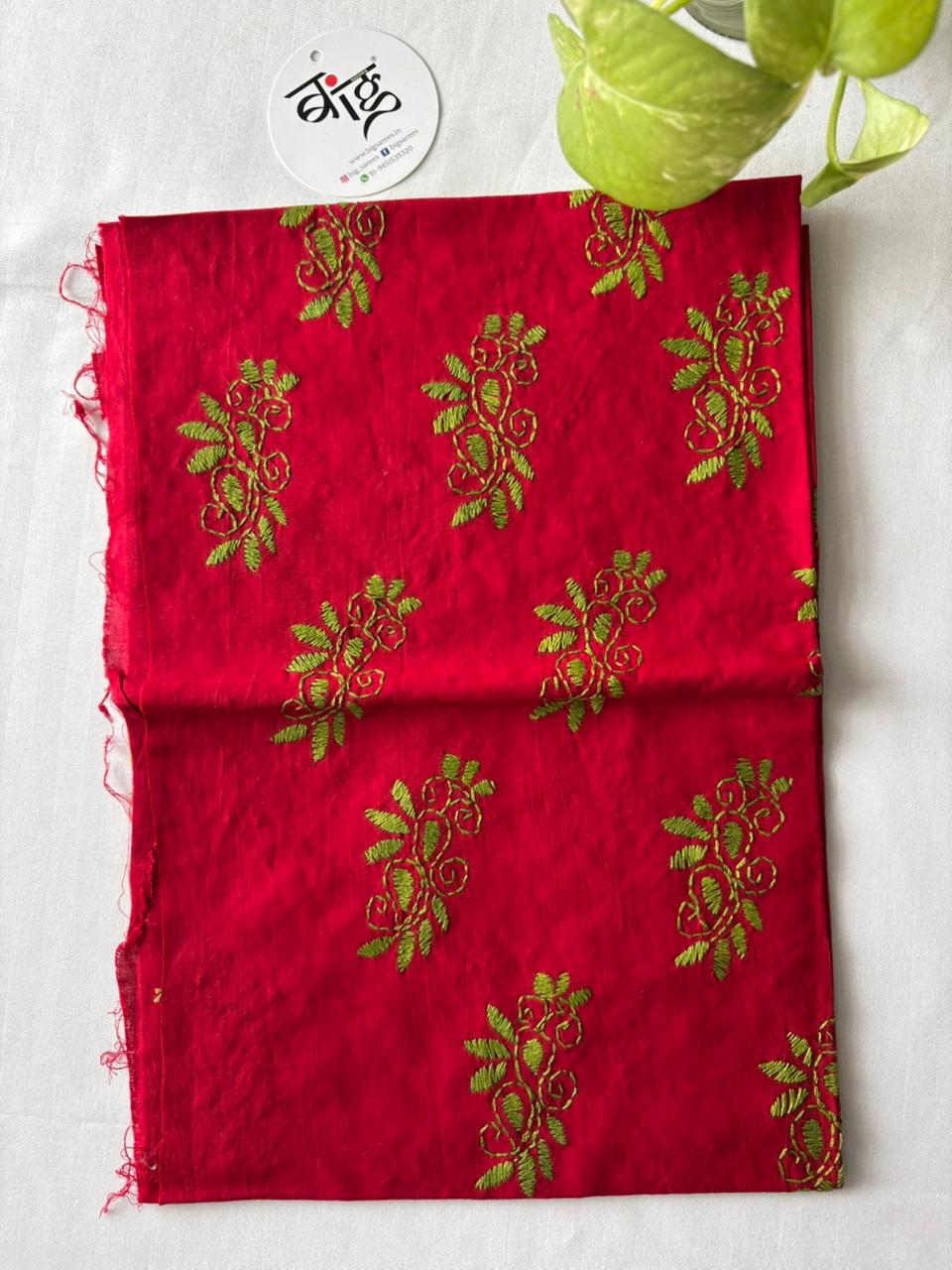 Kantha Cotton 1 Mtr. Blouse Piece