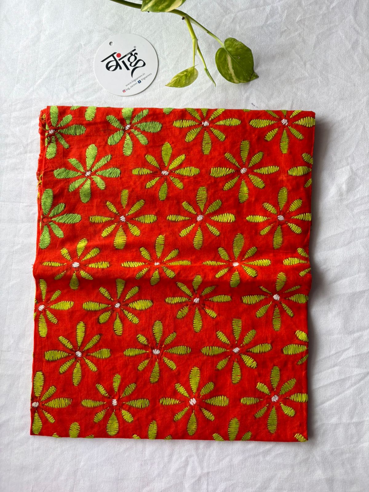 Kantha Cotton 1 Mtr. Blouse Piece