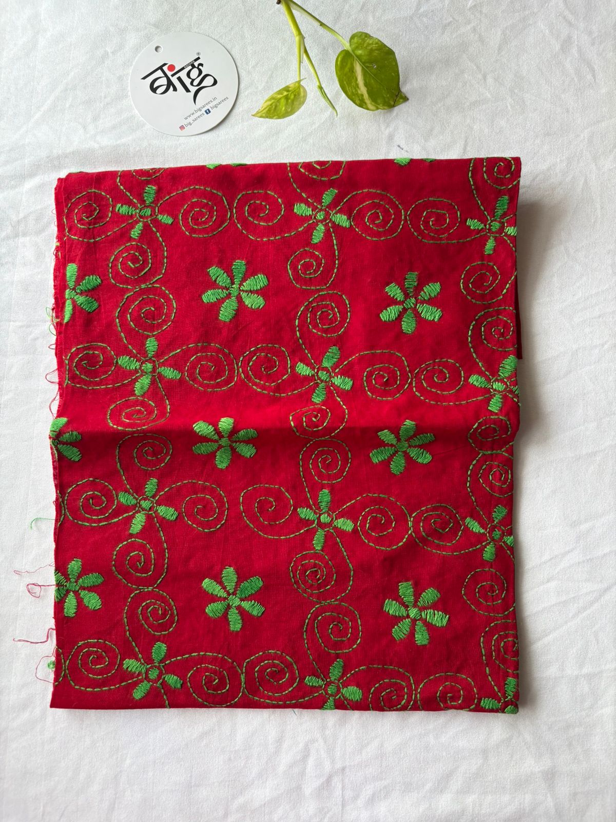 Kantha Cotton 1 Mtr. Blouse Piece