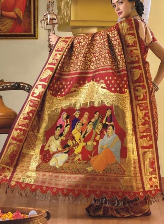 Do you know about world’s most expensive Saree?