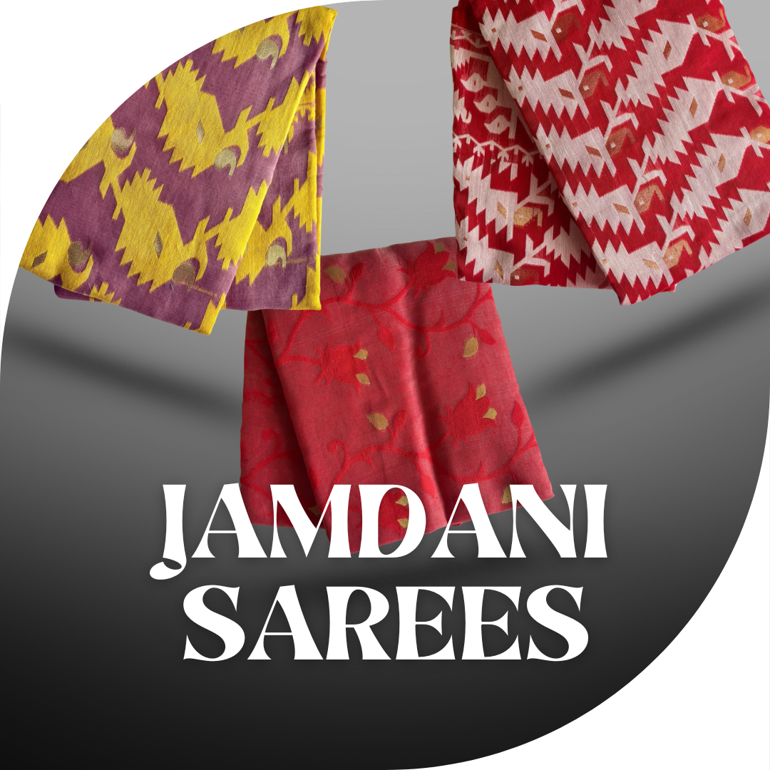 Jamdani Sarees