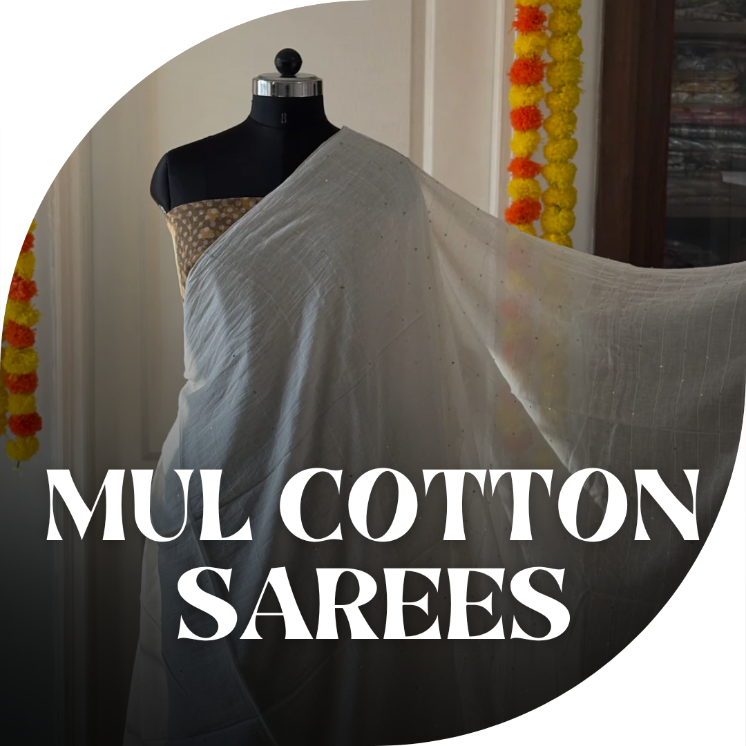 Mul Cotton Sarees