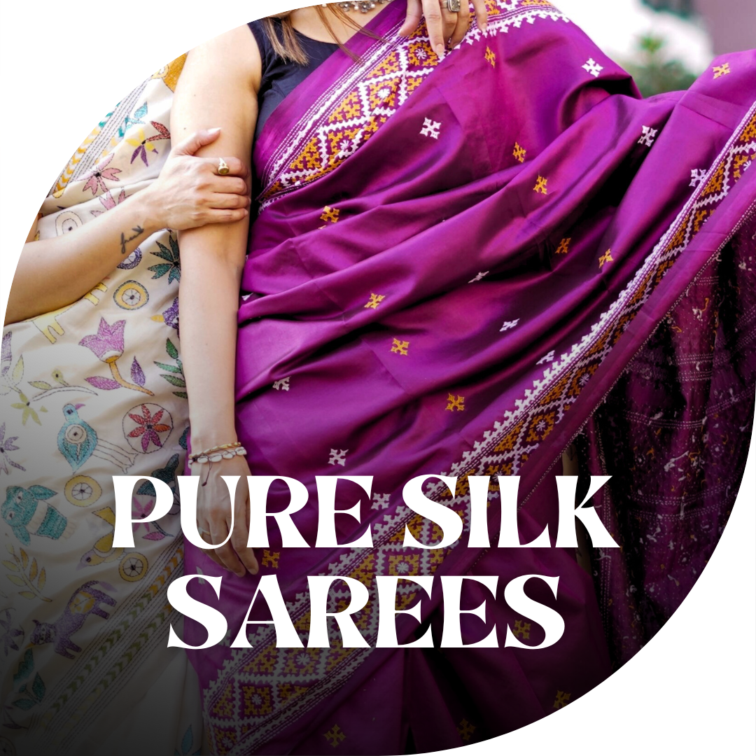 Pure Silk Sarees
