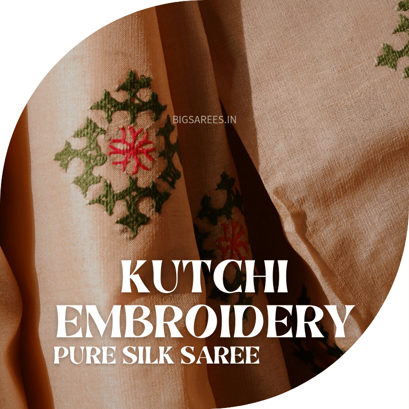 Kutchi Pure Silk Saree's