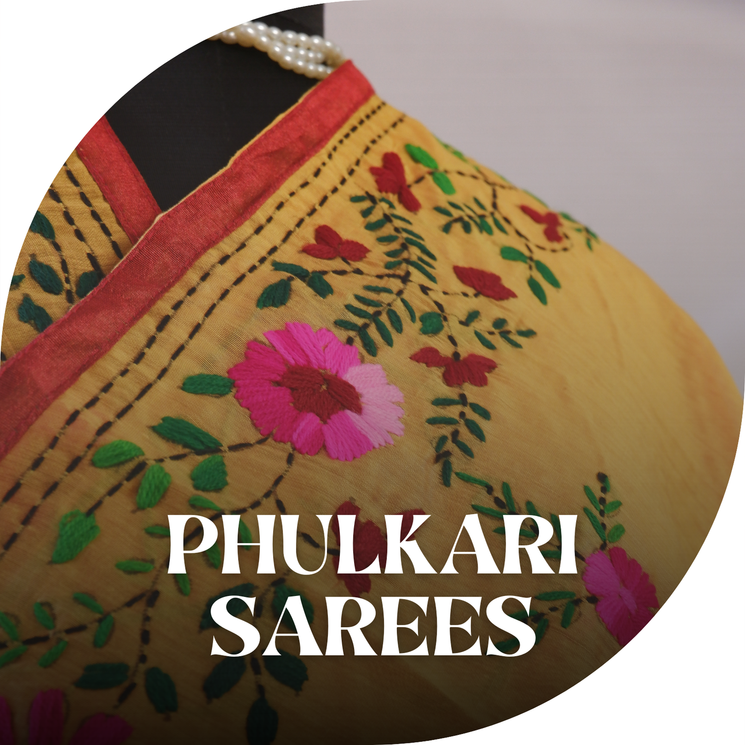 Phulkari Sarees