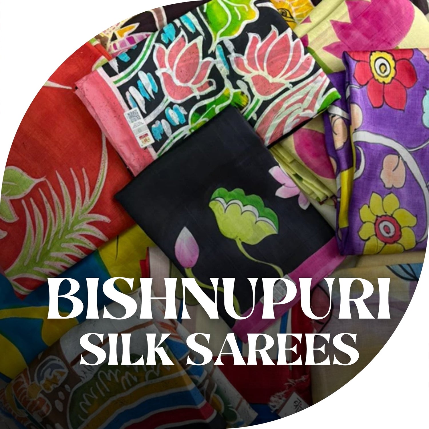 Bishnupuri Silk Saree’s