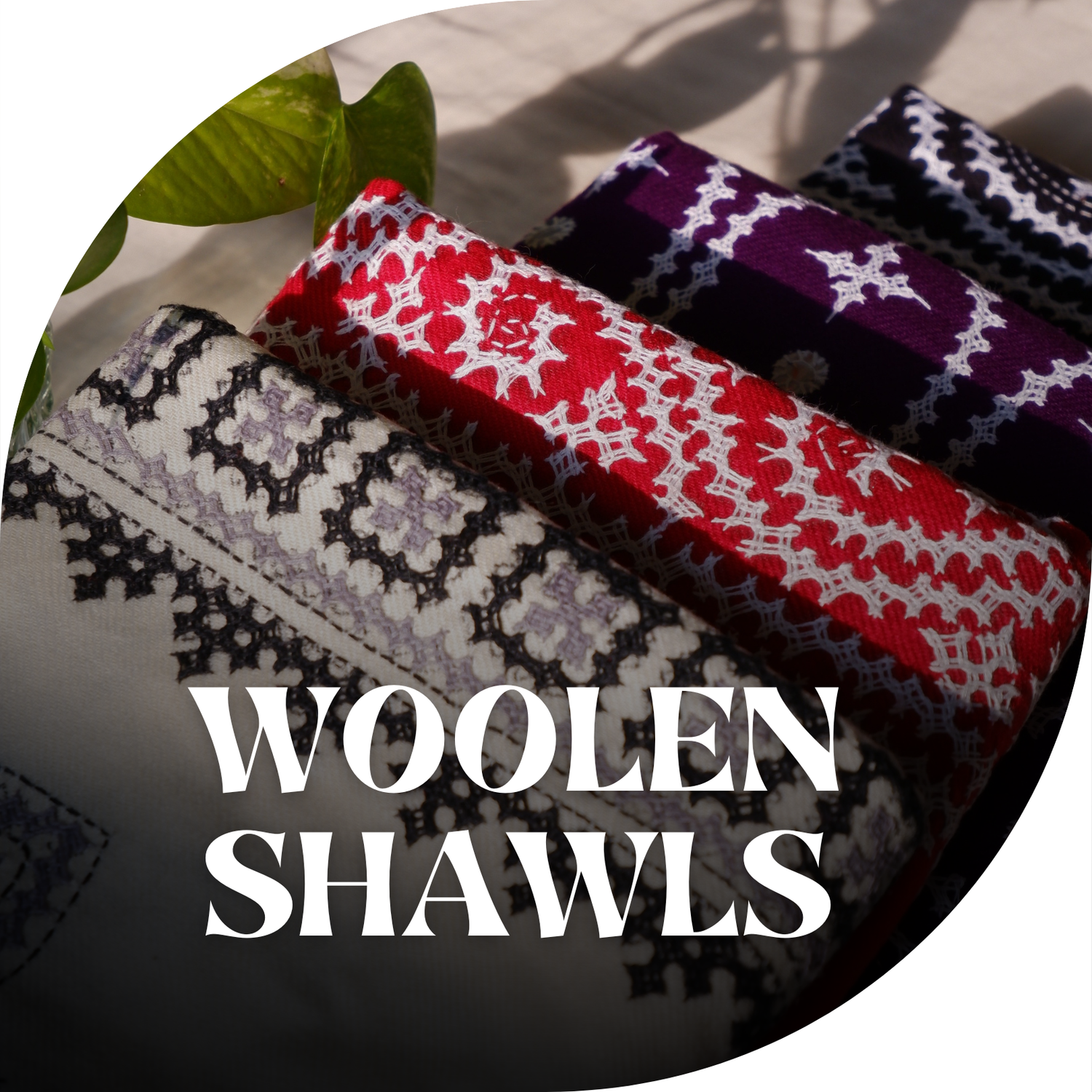 Woolen Shawls