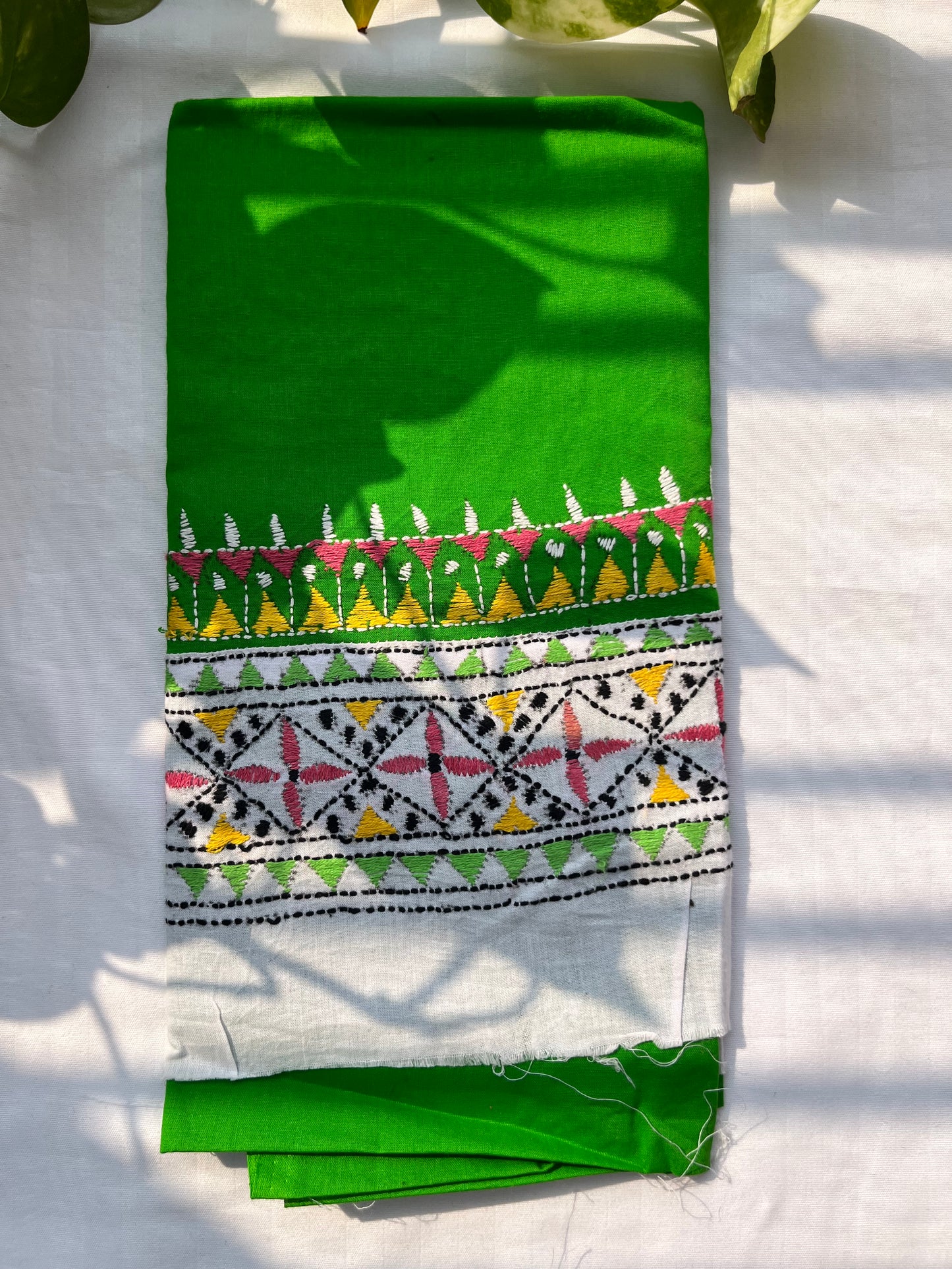 Kantha Cotton 1 Mtr. Blouse Piece