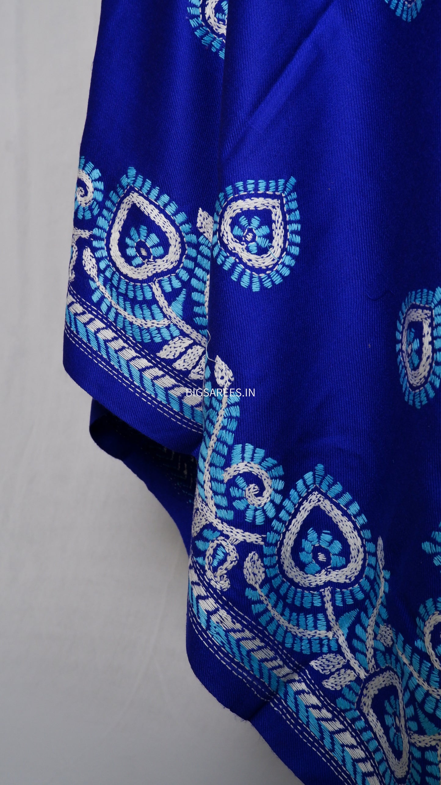 Kantha Hand Embroidered Warm Shawl