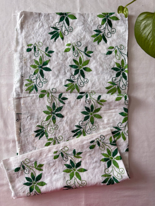 Kantha Cotton 1 Mtr. Blouse Piece