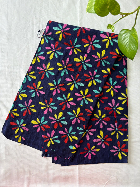 Kantha Cotton 1 Mtr. Blouse Piece