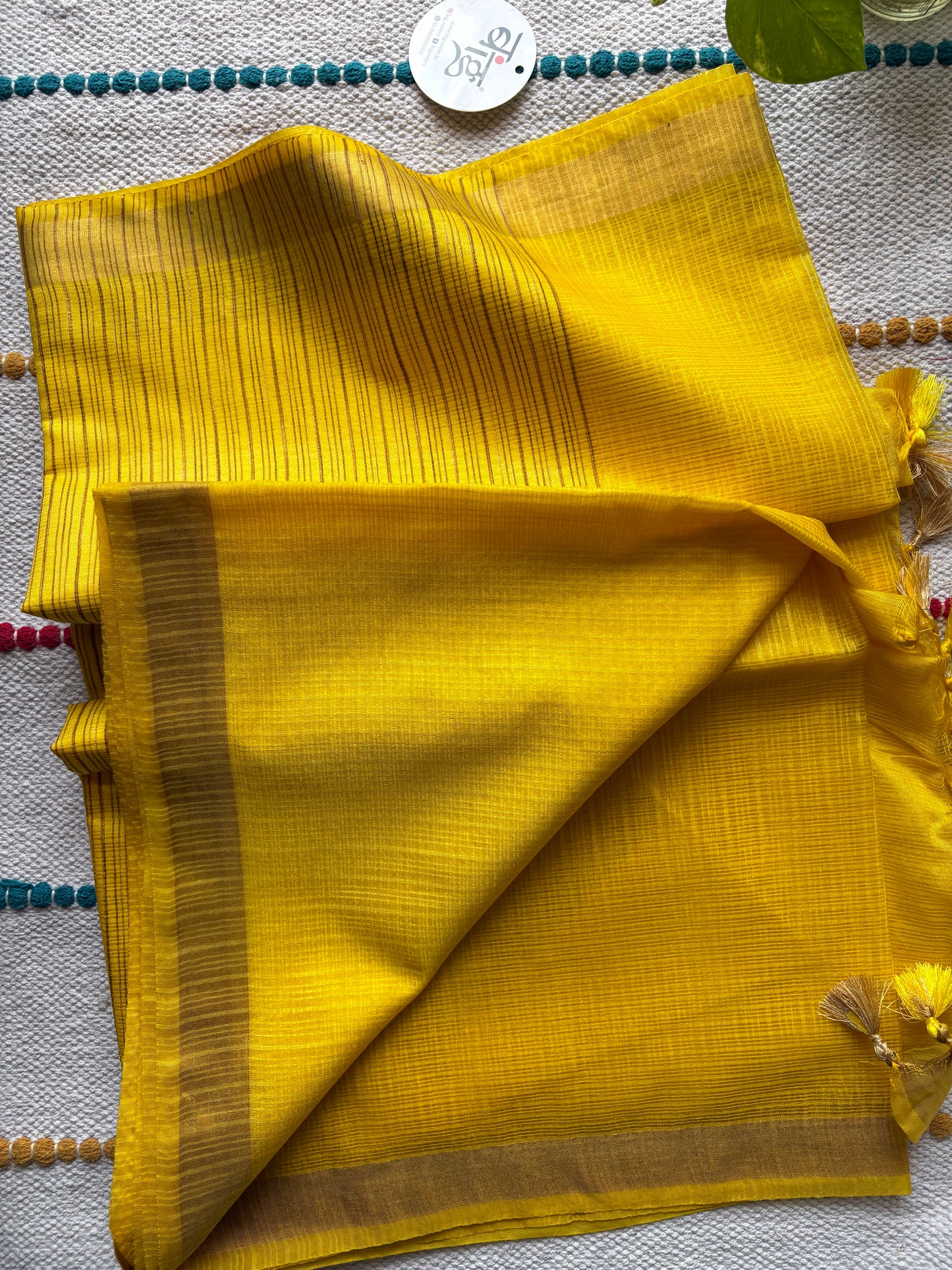 Beautifully crafted Jaishree silk Blend Saree |