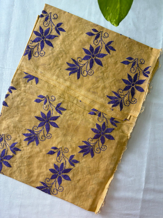 Kantha Cotton 1 Mtr. Blouse Piece