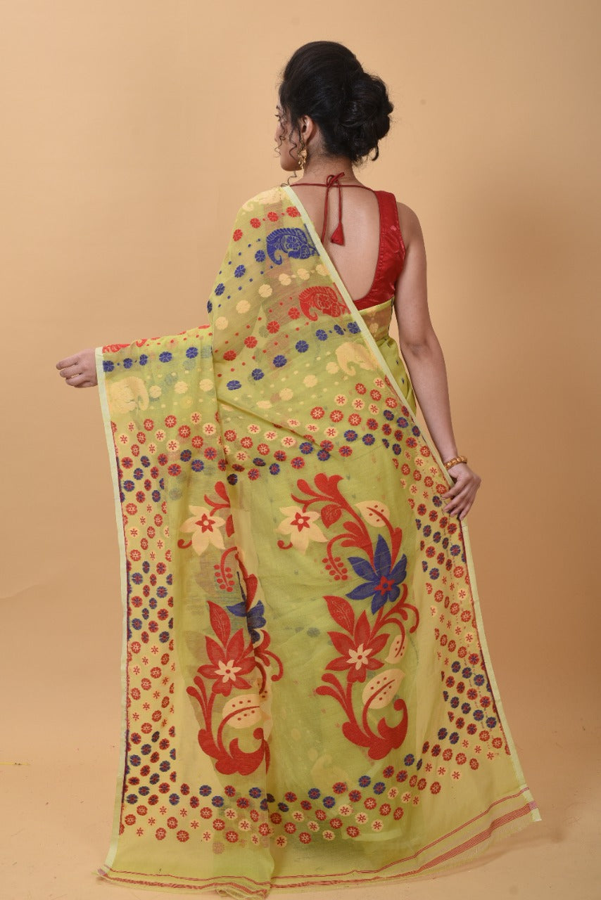 Dhakai/Jamdani Saree