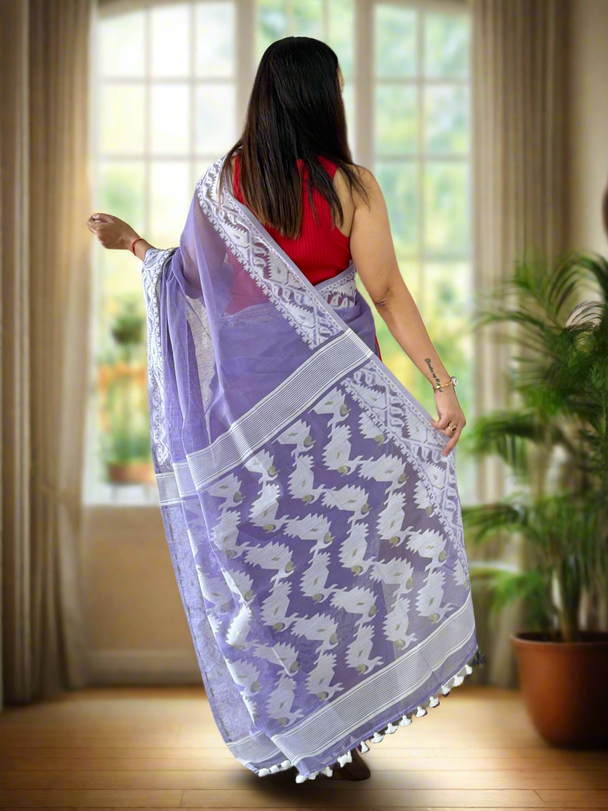Dhakai/Jamdani Saree