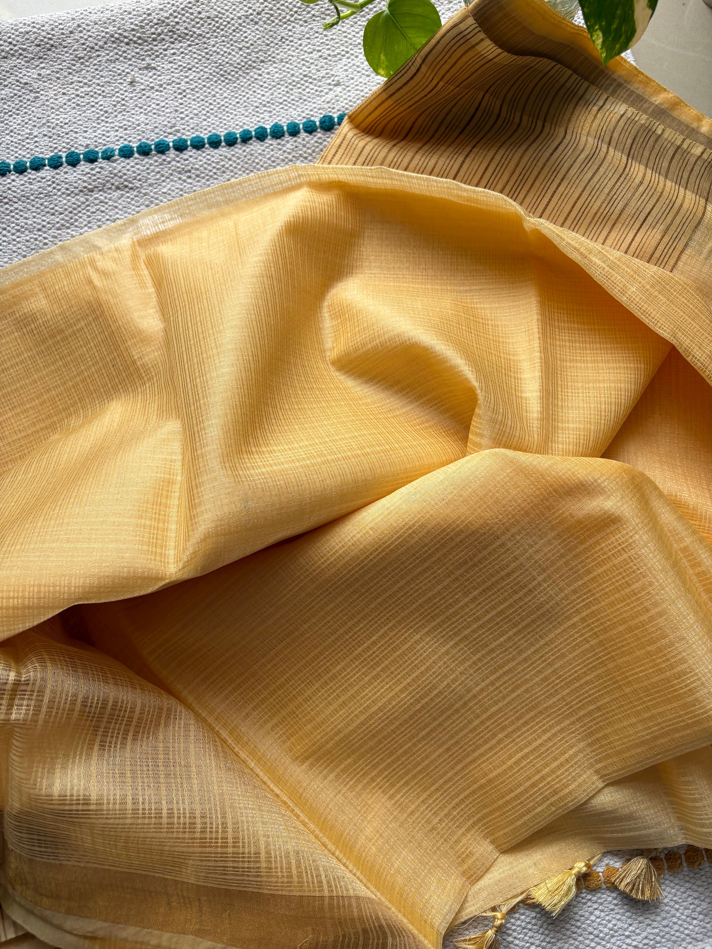 Beautifully crafted Jaishree silk Blend Saree |