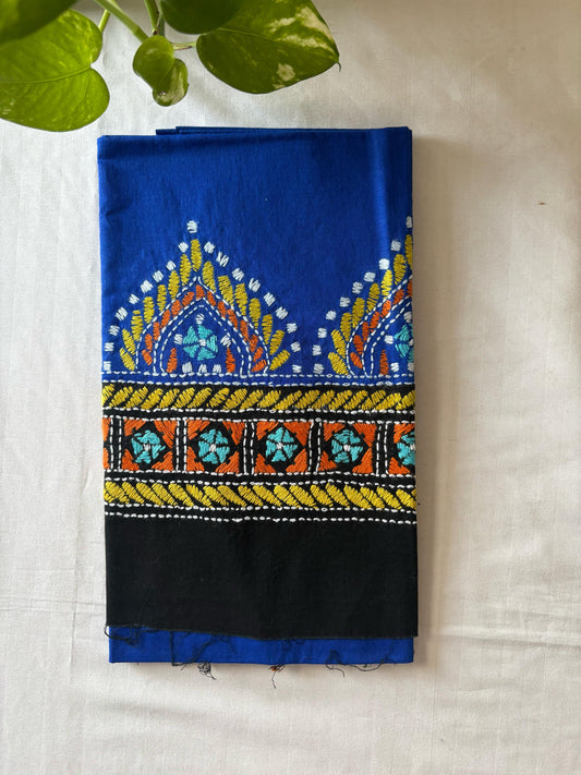 Kantha Cotton 1 Mtr. Blouse Piece