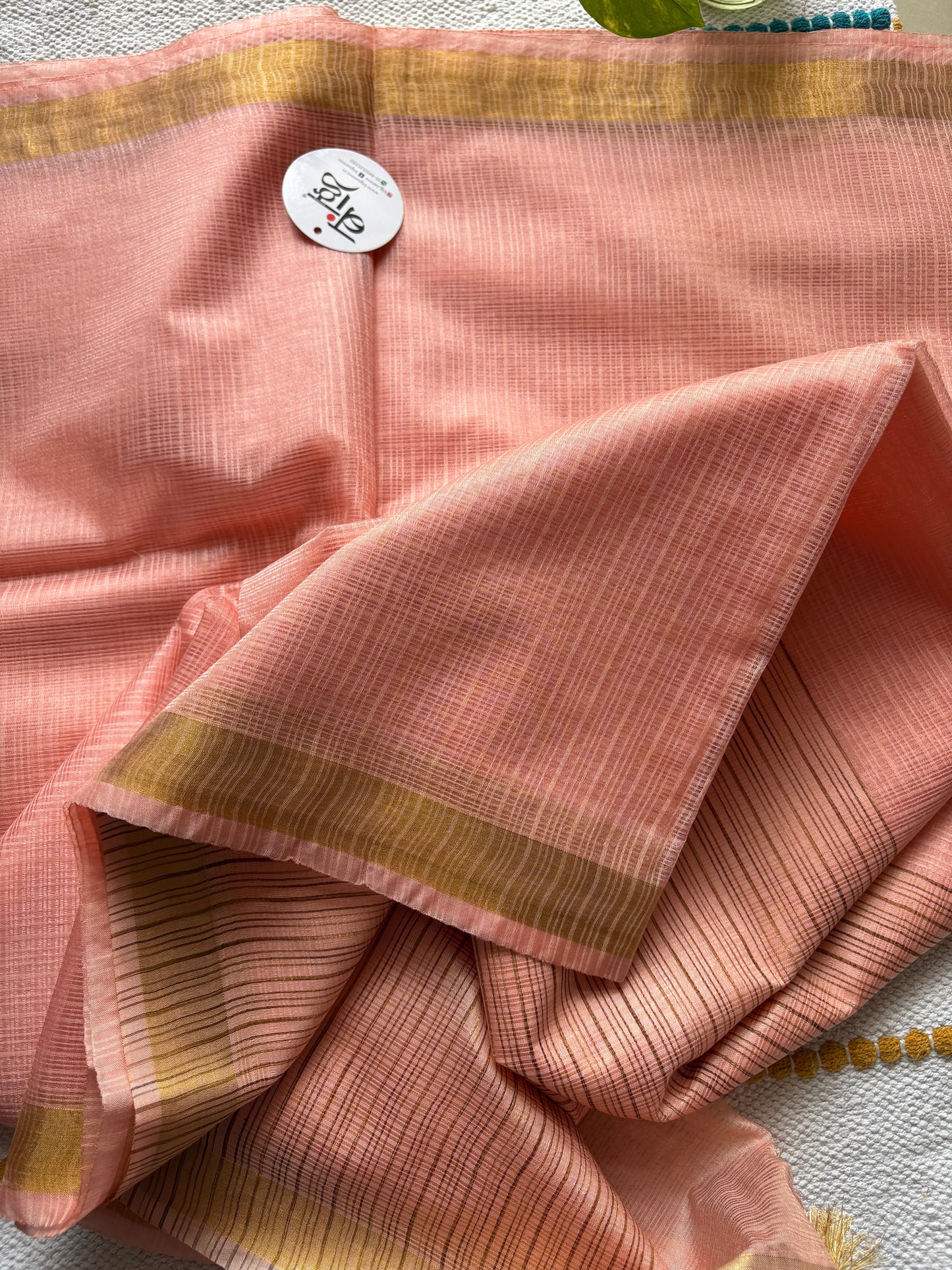 Beautifully crafted Jaishree silk Blend Saree |