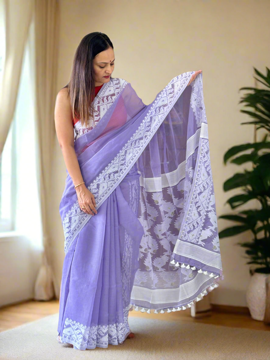 Dhakai/Jamdani Saree