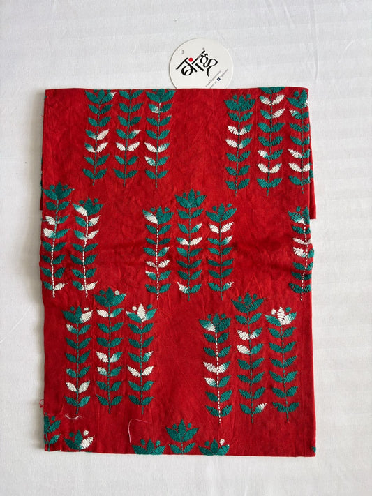 Kantha Cotton 1 Mtr. Blouse Piece