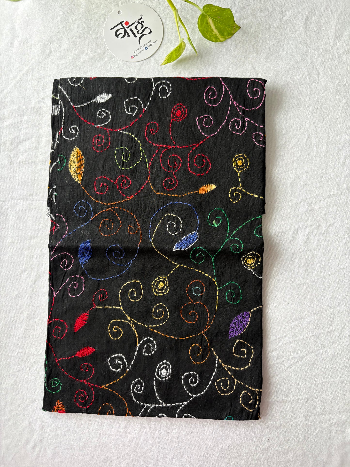 Kantha Cotton 1 Mtr. Blouse Piece