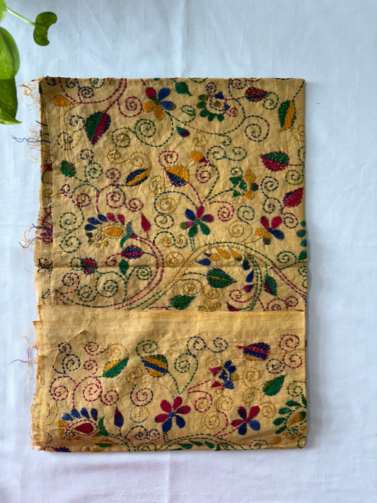 Kantha Cotton 1 Mtr. Blouse Piece
