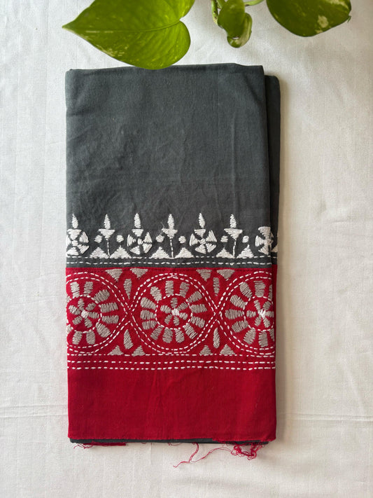 Kantha Cotton 1 Mtr. Blouse Piece