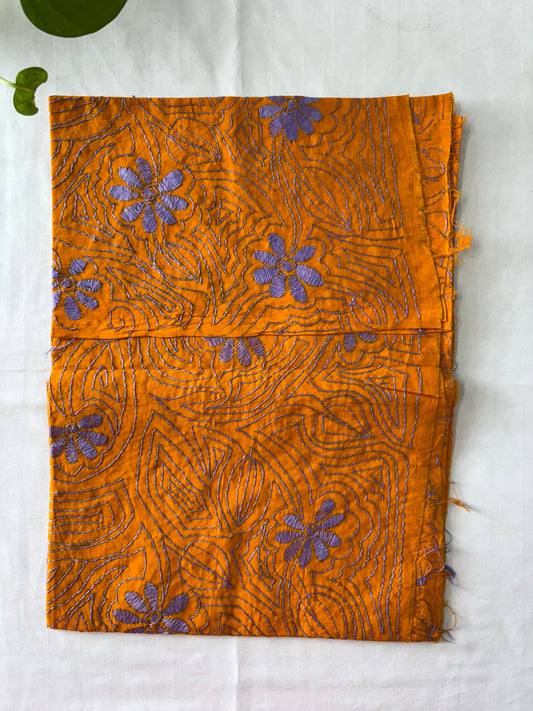 Kantha Cotton 1 Mtr. Blouse Piece