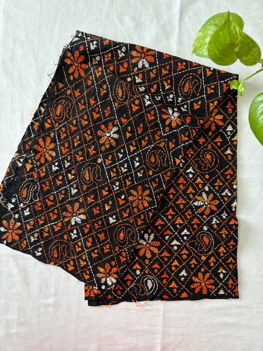 Kantha Cotton 1 Mtr. Blouse Piece