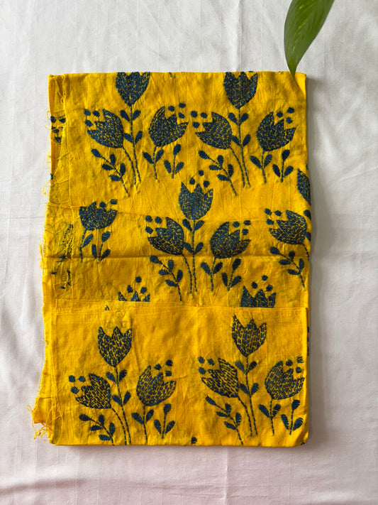 Kantha Cotton 1 Mtr. Blouse Piece