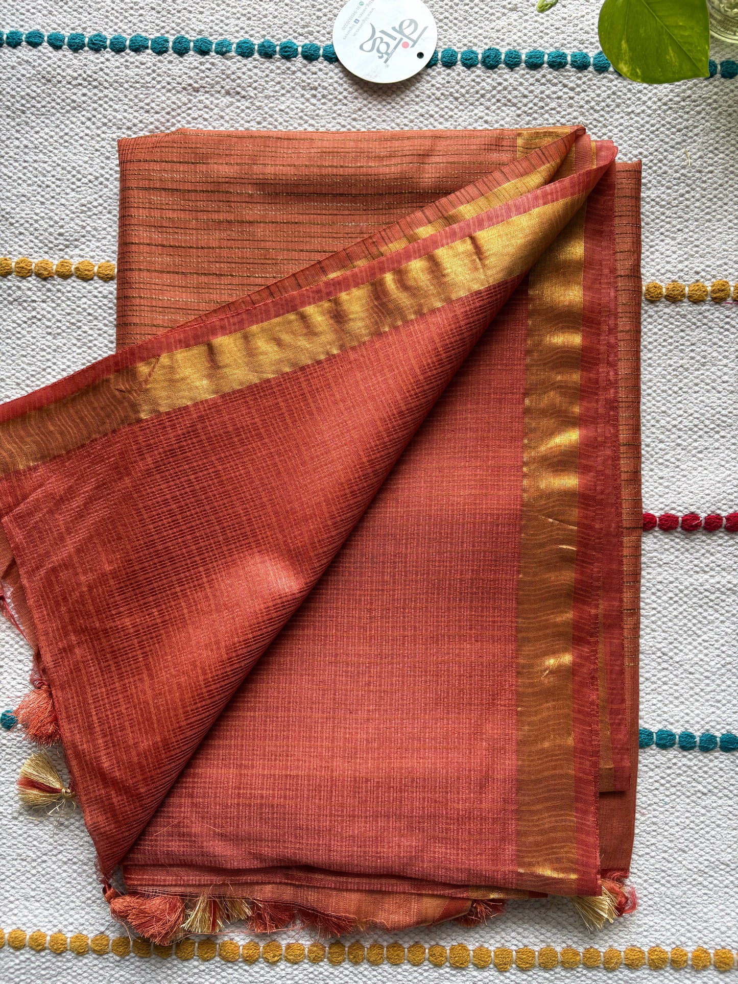 Beautifully crafted Jaishree silk Blend Saree |