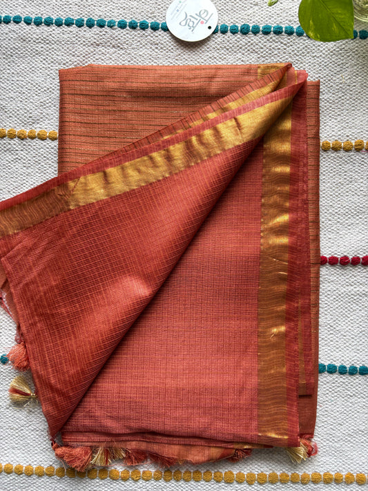 Beautifully crafted Jaishree silk Blend Saree |