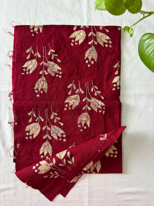 Kantha Cotton 1 Mtr. Blouse Piece