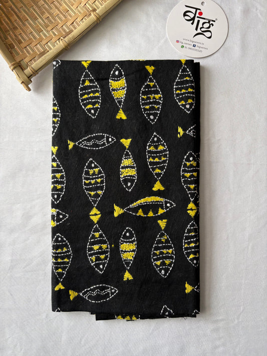 Kantha Cotton 1 Mtr. Blouse Piece