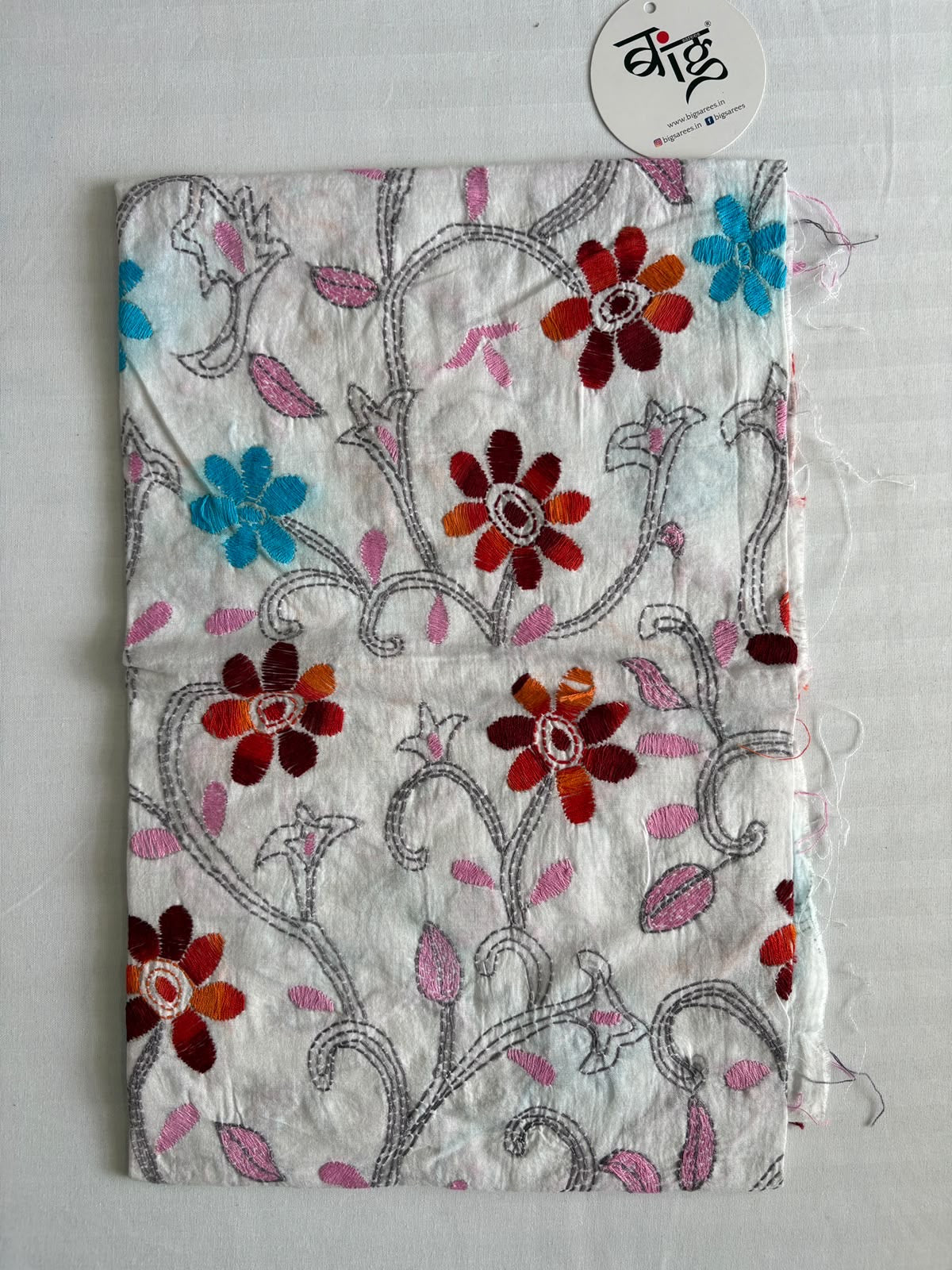 Kantha Cotton 1 Mtr. Blouse Piece